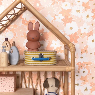 Paper pintat FLORAL SALMÓ ROSAT I BLANC LGG_10441_04_79