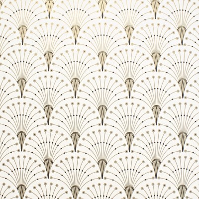 Papel de parede ART DECO DOURADO