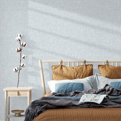 Papel de parede YUTE AZUL 273