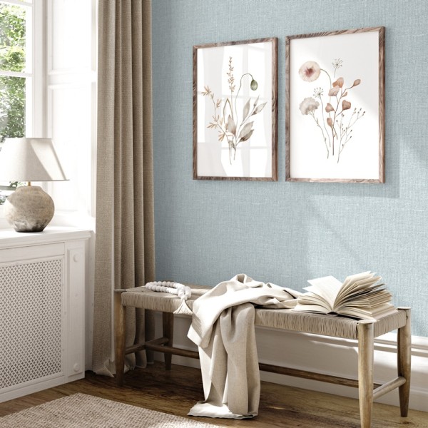 Papel pintado YUTE VERDE AGUA 278 Papel pintado YUTE VERDE AGUA 278