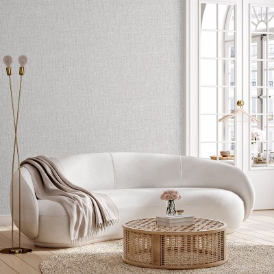 Papel pintado YUTE GRIS 272 Papel pintado YUTE GRIS 272