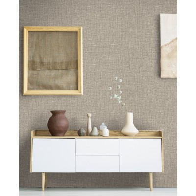 Papel de parede JUTA MARROM 279