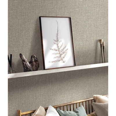 Papel de parede JUTA MARROM 279