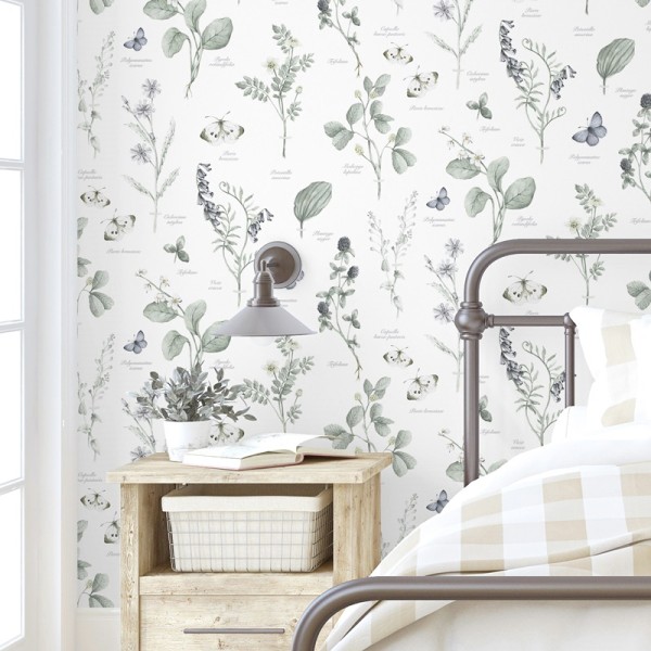 Paper pintat BOTÀNIC VERD GRISÓS 298 Paper pintat BOTÀNIC VERD GRISÓS 298