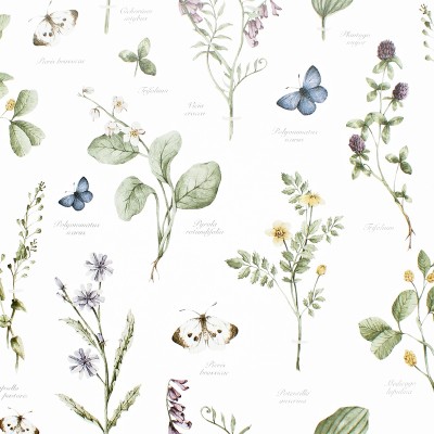 Paper pintat BOTÀNIC VERD NATURAL 297 Paper pintat BOTÀNIC VERD NATURAL 297