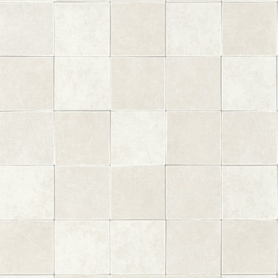 Papel de parede AZULEJOS CERÂMICA BRANCA BEGE MNRL_8810_01_10