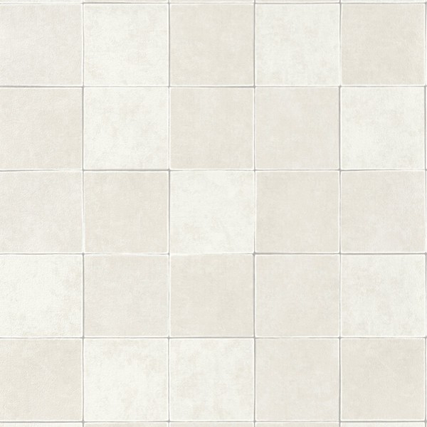 Papel pintado AZULEJOS CERÁMICA BEIGE BLANCO MNRL_8810_01_10