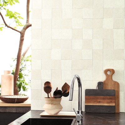 papel pintado azulejo cocina