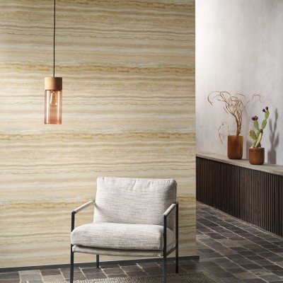 Papel pintado ÓNIX Arcilla Beige MNRL_8807_13_26