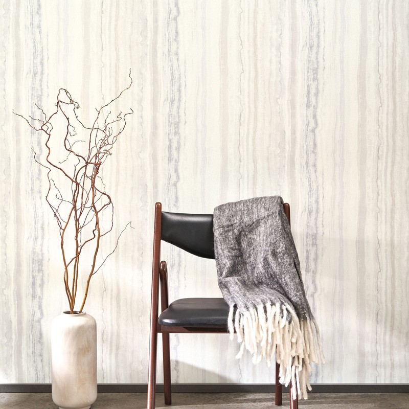 papel pintado onix blanco