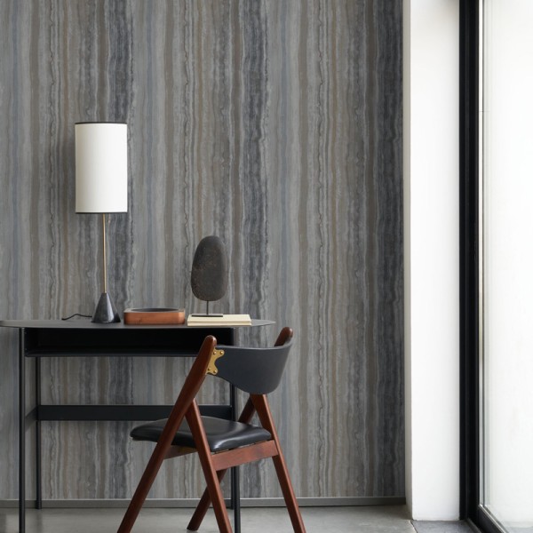 Papel de parede ÓNIX Preto Grafite MNRL_8807_94_04 Papel de parede ÓNIX Preto Grafite MNRL_8807_94_04