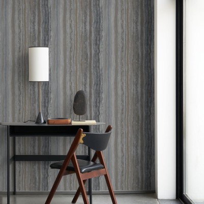 Papel de parede ÓNIX Preto Grafite MNRL_8807_94_04 Papel de parede ÓNIX Preto Grafite MNRL_8807_94_04