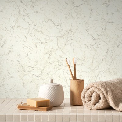 Papel de parede MÁRMORE BRANCO MNRL_8808_01_24 Papel de parede MÁRMORE BRANCO MNRL_8808_01_24