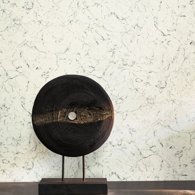 Paper pintat MARBRE BLANC NEGRE MNRL_8808_03_33 2