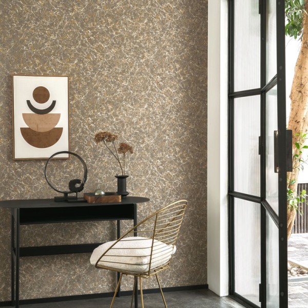 Papel pintado MÁRMOL BEIGE OCRE MNRL_8808_15_15