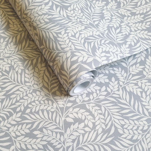 Papel de parede FOLHAS DE LOURO AZUL Papel de parede FOLHAS DE LOURO AZUL