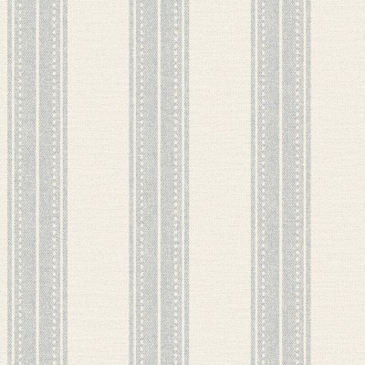 Papel de parede RISCAS EFEITO TÊXTIL AZUIS