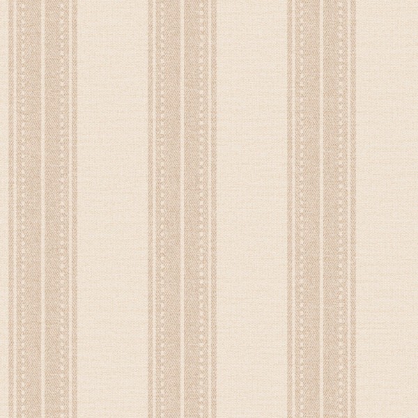 Papel pintado RAYAS EFECTO TEXTIL MARRÓN TIERRA