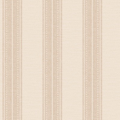 Papel pintado RAYAS EFECTO TEXTIL MARRÓN TIERRA