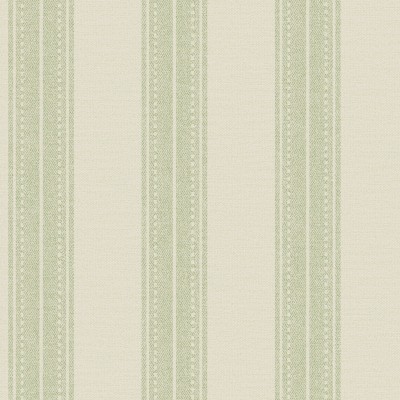 Papel pintado RAYAS EFECTO TEXTIL VERDES