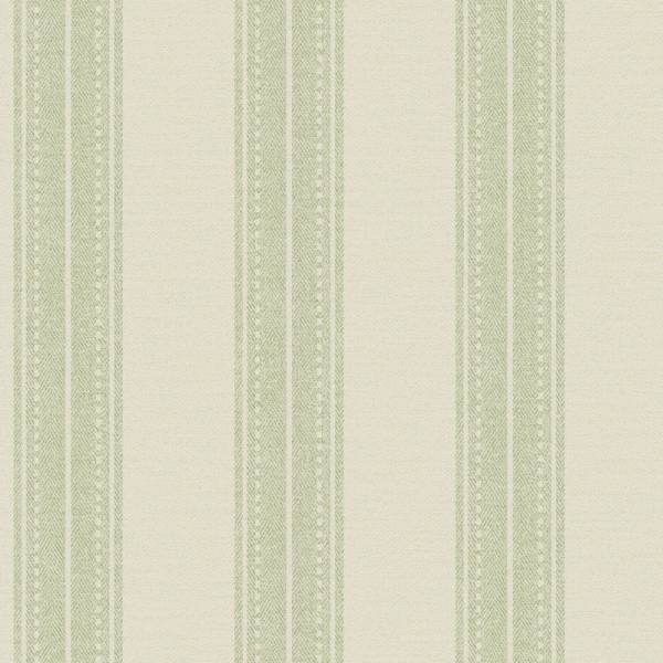Paper pintat RATLLES EFECTE TÈXTIL VERDES