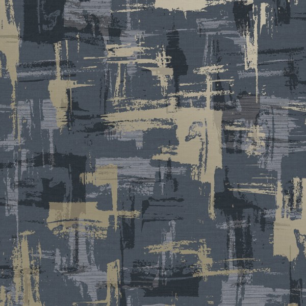 Papel de parede ABSTRATO AZUL NAVY E DOURADO