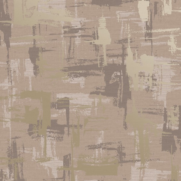 Paper pintat ABSTRACTE BEIGE ROSAT I DAURAT