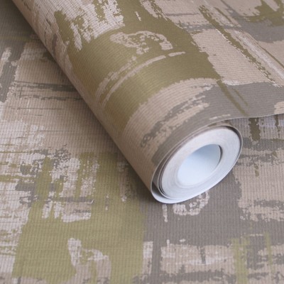 Paper pintat ABSTRACTE BEIGE ROSAT I DAURAT Paper pintat ABSTRACTE BEIGE ROSAT I DAURAT