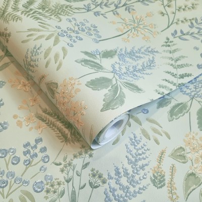 Papel de parede PLANTAS BOTÂNICAS VERDES