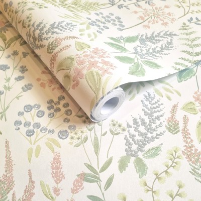 Papel pintado PLANTAS BOTÁNICAS