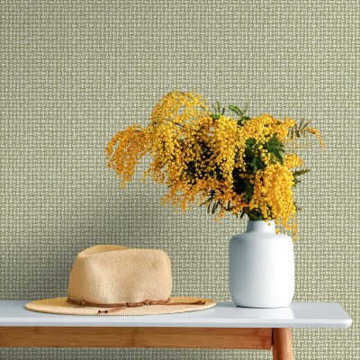 Papel pintado ARPILLERA VERDE Papel pintado ARPILLERA VERDE