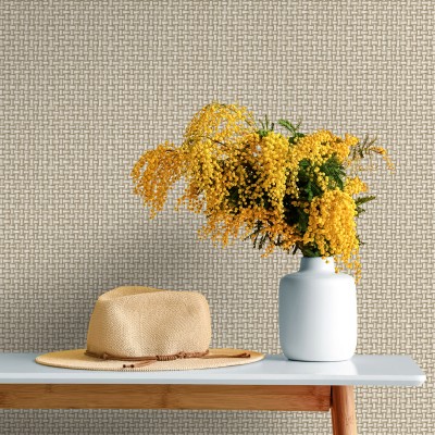 Papel de parede SERAPILHEIRA BEGE