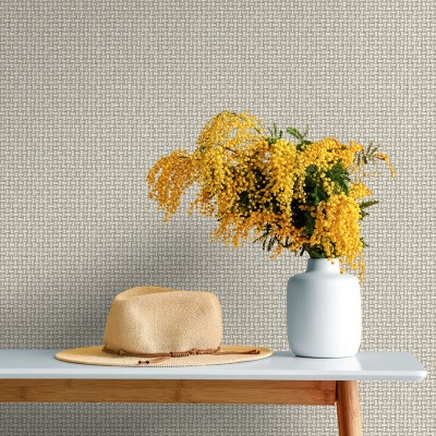 Papel pintado ARPILLERA CREMA 2