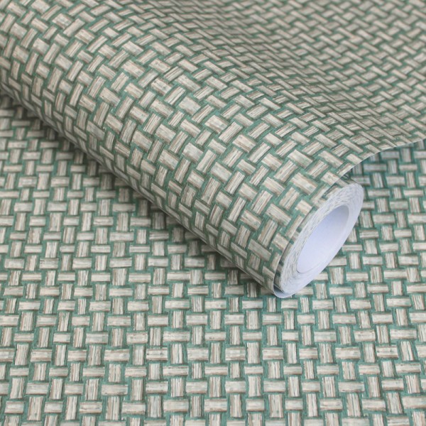 Papel pintado ARPILLERA VERDE OSCURO Papel pintado ARPILLERA VERDE OSCURO