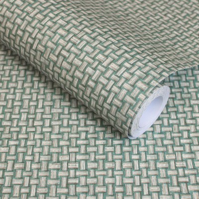 Papel pintado ARPILLERA VERDE OSCURO Papel pintado ARPILLERA VERDE OSCURO