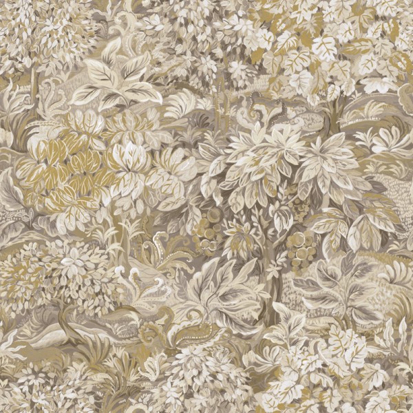 Papel pintado NATURALEZA VINTAGE BEIGE OCRE