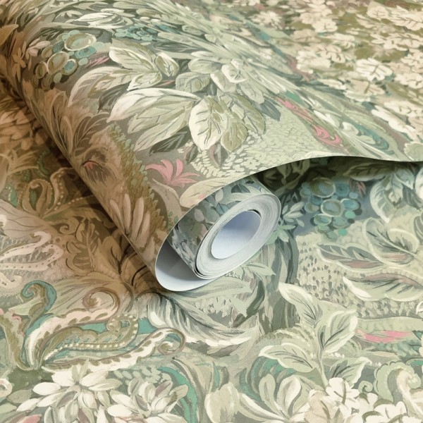 Paper pintat NATURALESA VINTAGE VERDE Paper pintat NATURALESA VINTAGE VERDE