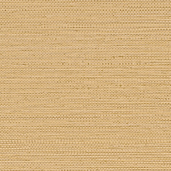 Papel de parede IMITAÇÃO PALHA JAPONESA AMARELO OCRE