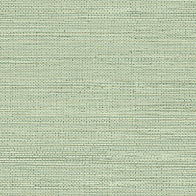 Papel de parede IMITAÇÃO PALHA JAPONESA VERDE COM BEGE