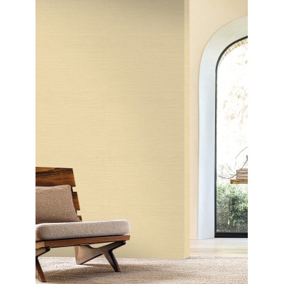 Papel pintado IMITACIÓN PANEL JAPONÉS BEIGE CON GRIS CLARO 2