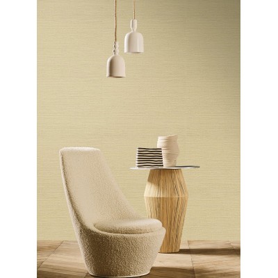 Papel de parede IMITAÇÃO PALHA JAPONESA TERROSA 2