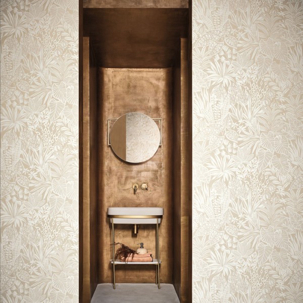 Paper pintat NATURALESA ARTESANAL BEIGE I GRIS