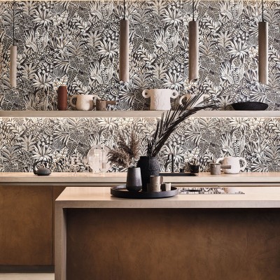 Paper pintat NATURALESA ARTESANAL NEGRE 2