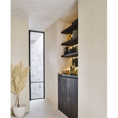 Paper pintat TEXTURA FIBRA NATURAL BEIGE