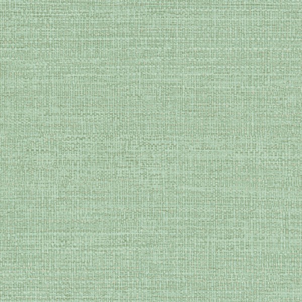 Papel pintado TEXTURA FIBRA NATURAL VERDE AGUA