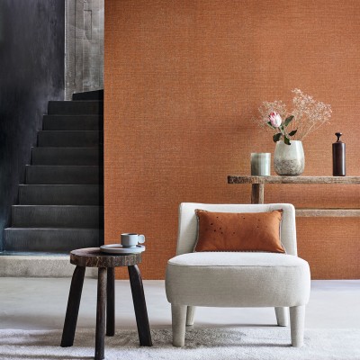 Papel de parede TEXTURA FIBRA NATURAL TERROSO Papel de parede TEXTURA FIBRA NATURAL TERROSO