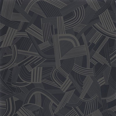 Papel de parede MÚSICA DOS ANOS 20 PRETO E MARROM TWNT_8869_95_15