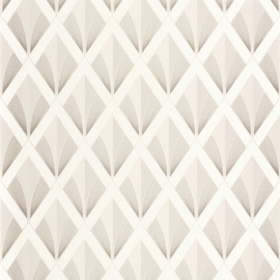 Papel de parede CHRYSLER ART DECO BRANCO PÉROLA TWNT_8867_02_22