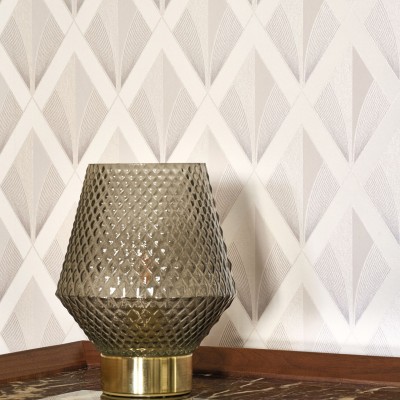 Papel pintado CHRYSLER ART DECO BLANCO PERLA TWNT_8867_02_22 2