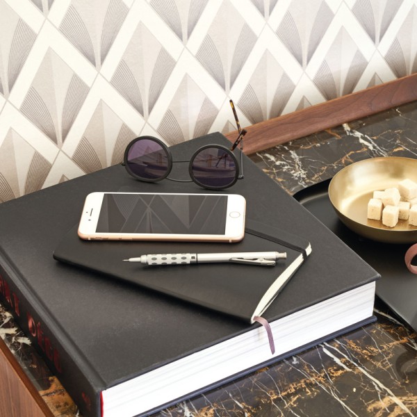 Papel de parede CHRYSLER ART DECO BRANCO PÉROLA TWNT_8867_02_22 Papel de parede CHRYSLER ART DECO BRANCO PÉROLA TWNT_8867_02_22